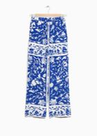 Other Stories Shoreline Pull-on Trousers - Blue