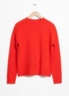 Other Stories Knit Sweater - Orange