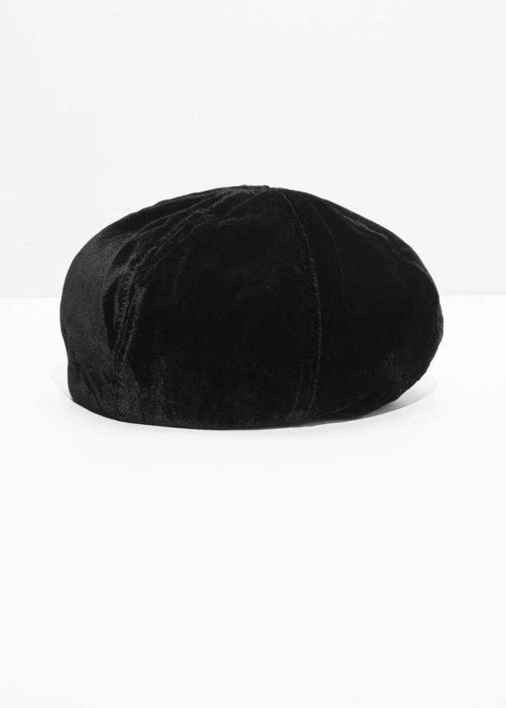 Other Stories Beret - Black