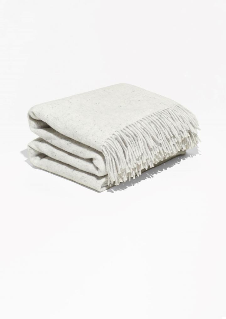 Other Stories Luxe Oversized Wool Scarf