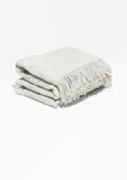 Other Stories Luxe Oversized Wool Scarf