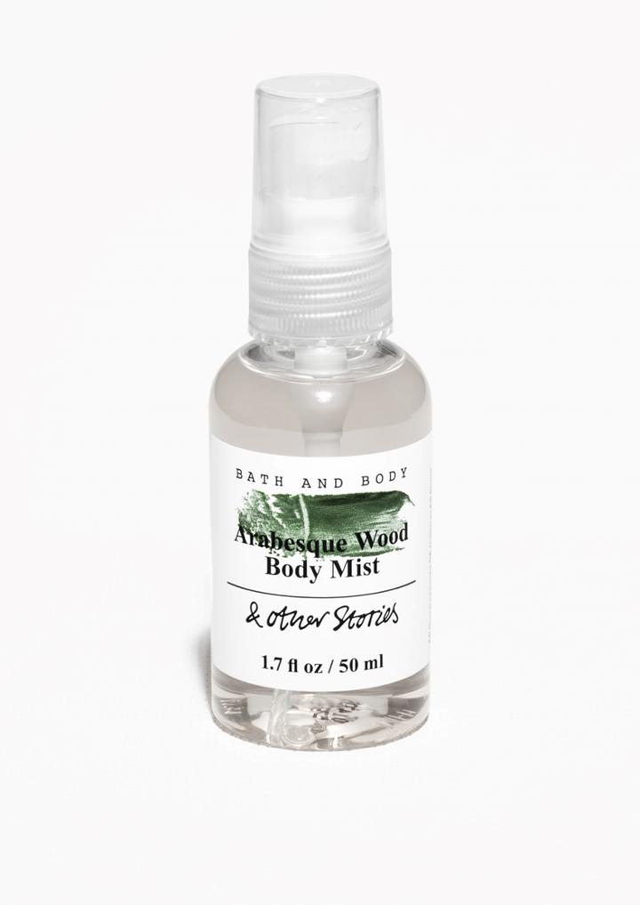 Other Stories Arabesque Wood Mini Body Mist
