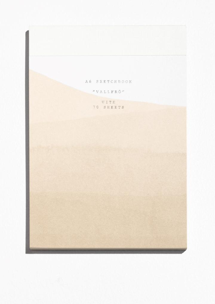 Other Stories Top Bound Notepad A6