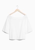Other Stories Off Shoulder Blouse