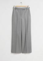 Other Stories Relaxed Tailored Suit Trousers - Beige