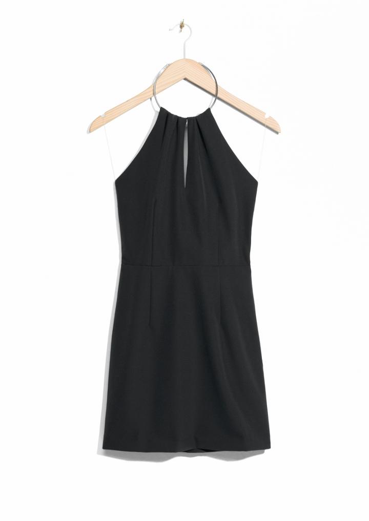 Other Stories Bangle Neck Dress