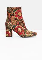 Other Stories Bloom Jacquard Boots