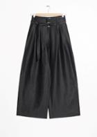 Other Stories D-ring Belted Culottes