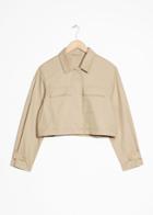 Other Stories Army Jacket - Beige
