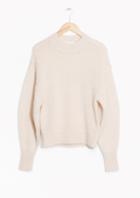 Other Stories Mohair Wool Blend Sweater