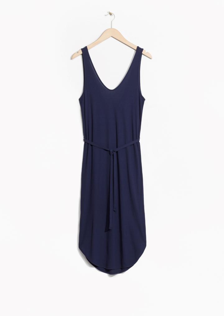 Other Stories Exposed Back Dress