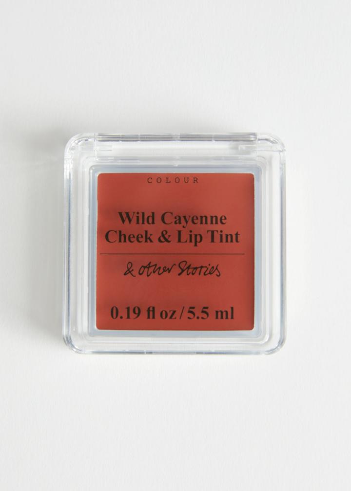 Other Stories Cheek And Lip Tint - Orange