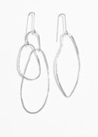 Other Stories Asymmetrical Earrings - Silver