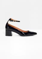 Other Stories Patent-leather Pump
