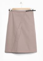 Other Stories Wrap Skirt