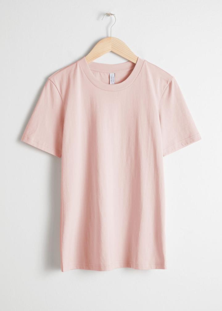 Other Stories Cotton T-shirt - Orange