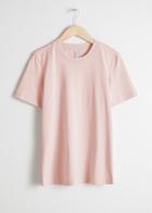 Other Stories Cotton T-shirt - Orange