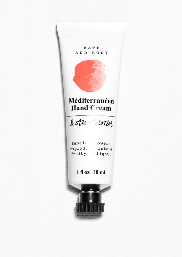 Other Stories Mditerranen Mini Hand Cream