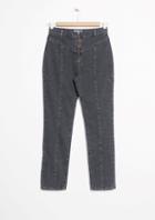 Other Stories High-rise Denim Jeans
