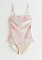 Other Stories Printed Swimsuit - Pink