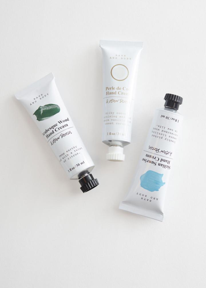 Other Stories Hand Cream Loving Trio Kit - White