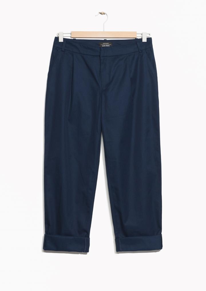 Other Stories Cotton Trousers