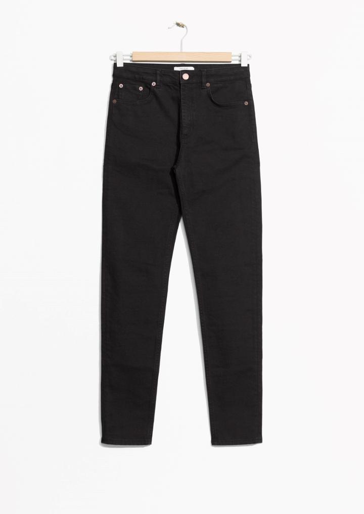Other Stories Slim-fit Denim Jeans