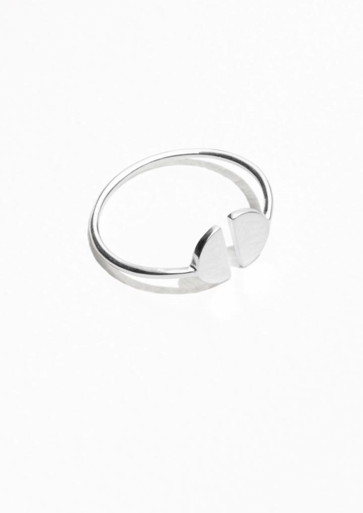 Other Stories Half Moon Ring