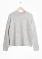 Other Stories Knit Sweater - Grey