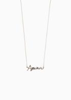 Other Stories Amour Necklace
