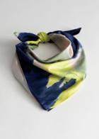 Other Stories Watercolour Scarf - Blue