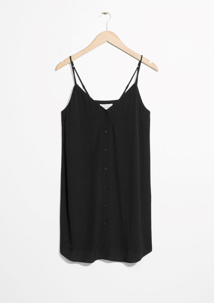 Other Stories Placket Dress