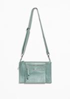 Other Stories Utility Crossbody - Green