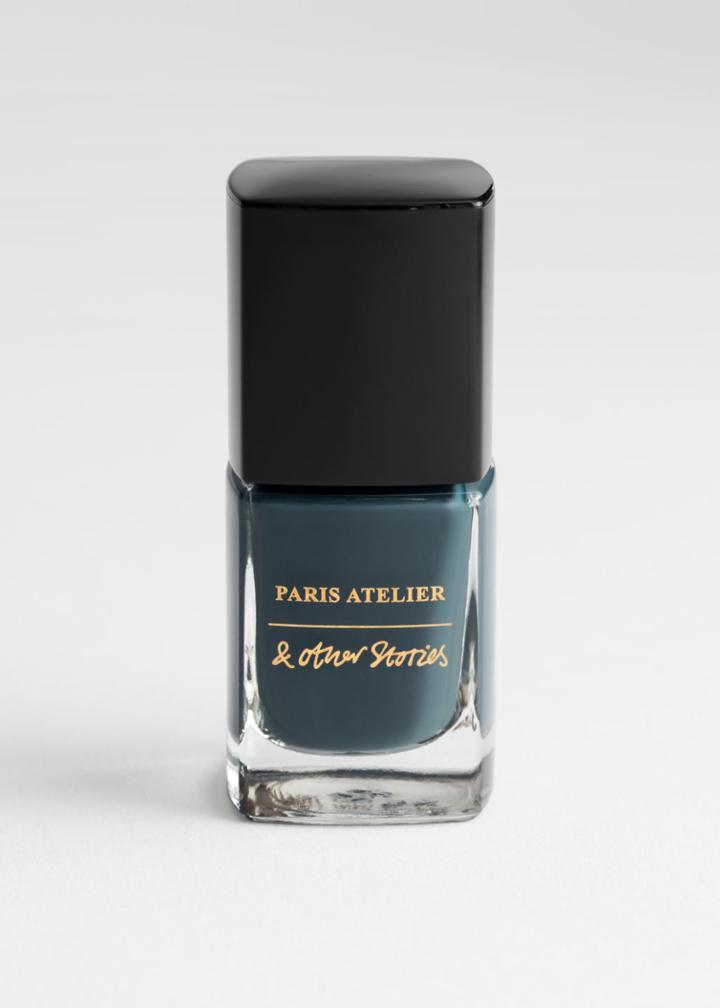 Other Stories Nail Polish - Turquoise