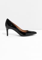 Other Stories Patent Leather Pump