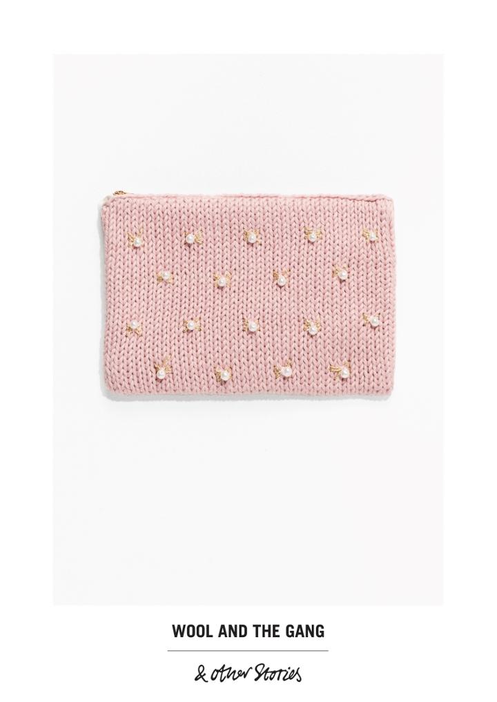 Other Stories Knit You Purse