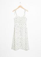 Other Stories Printed Sundress - White