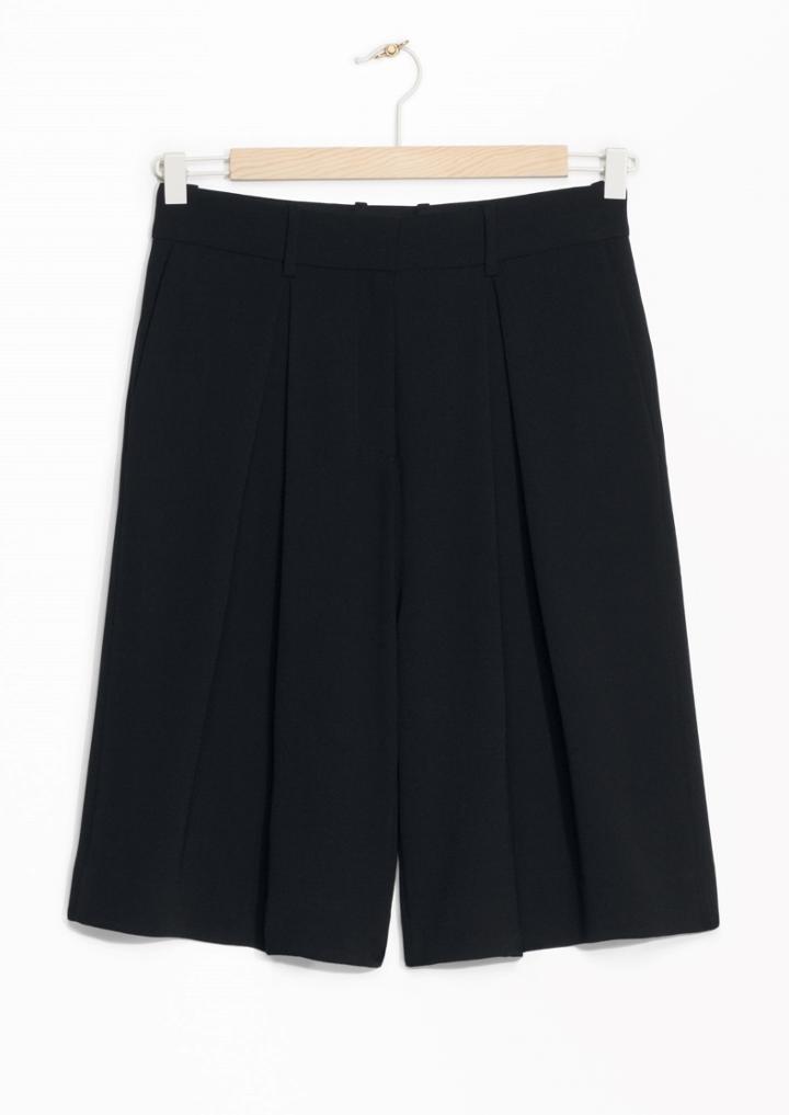 Other Stories Dressed Loose Fit Shorts