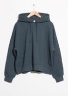 Other Stories Bird Sequin Hoodie