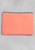 Other Stories Reversible Scuba Clutch