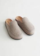 Other Stories Chunky Loafers - Beige