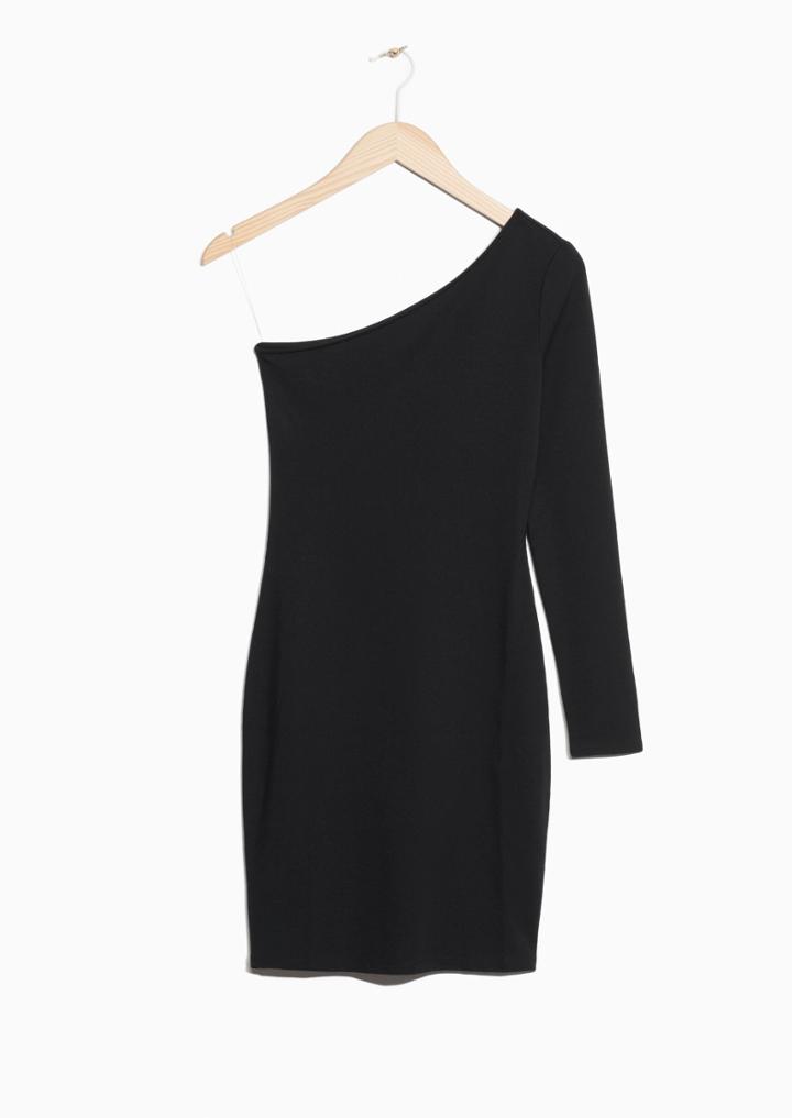 Other Stories One-shoulder Dress