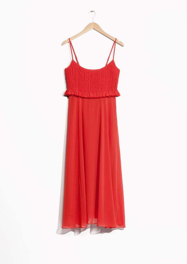 Other Stories Braided Dress