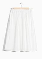 Other Stories Broderie Anglaise Skirt