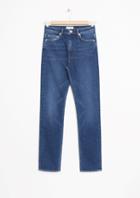 Other Stories Straight Slim Fit Jeans