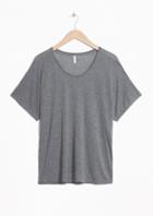 Other Stories Wool-blend Tee
