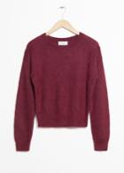 Other Stories Mohair Sweater - Red