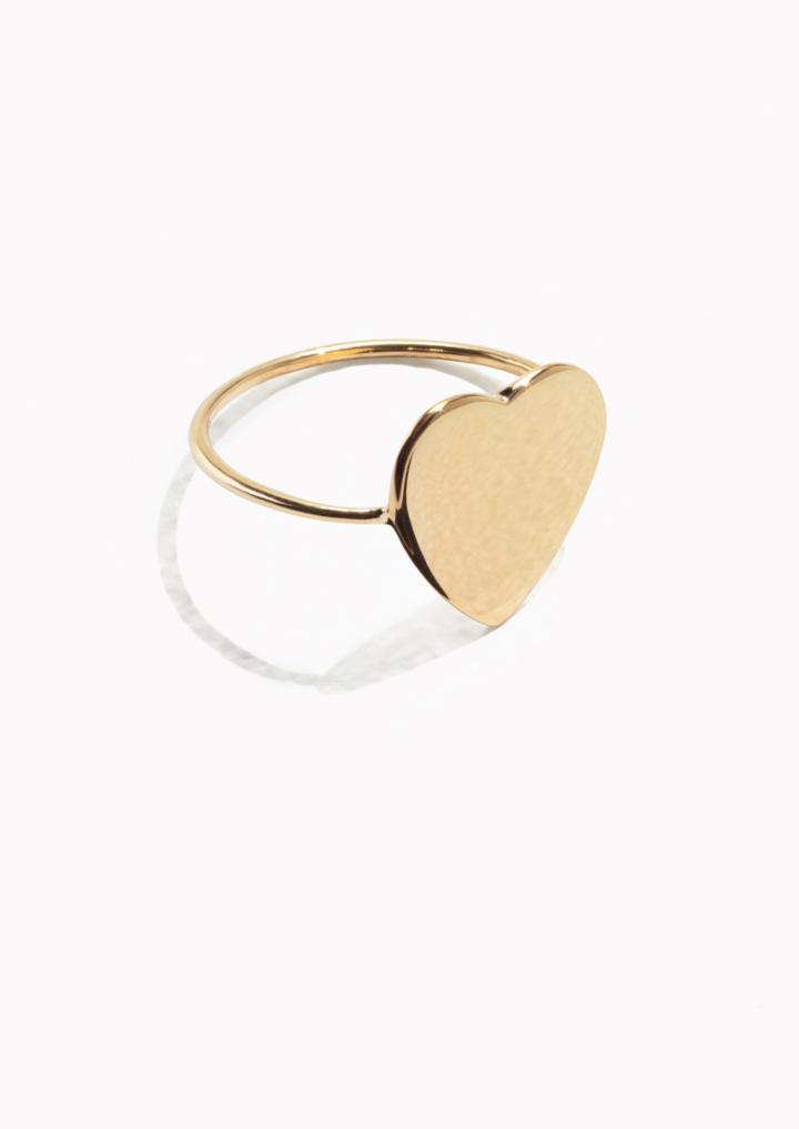 Other Stories Sweetheart Ring