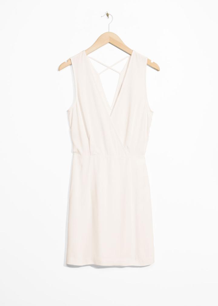 Other Stories Mini Dress - White