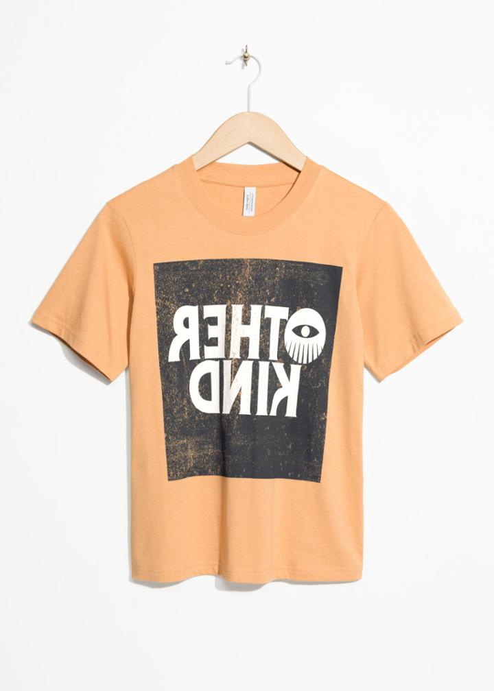 Other Stories Graphic Tee - Yellow